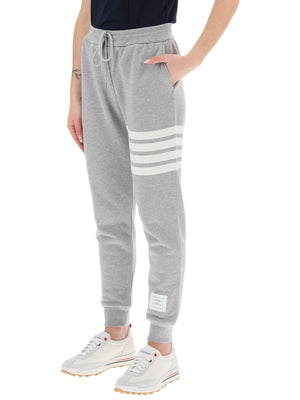 4-Bar Striped Sweatpants-Thom Browne-JOHN JULIA