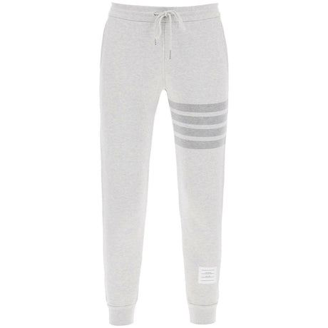 Cotton Loopback Tonal 4-Bar Sweatpants.