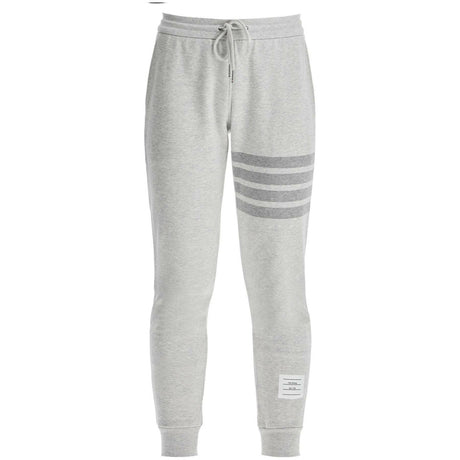 Classic Loopback 4-Bar Cotton Sweatpants.