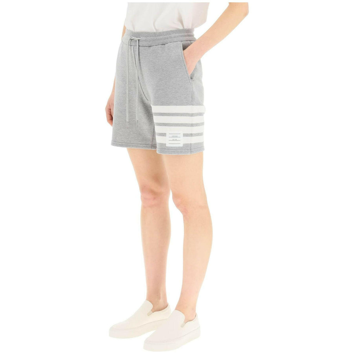 Classic Loopback 4-Bar Shorts.