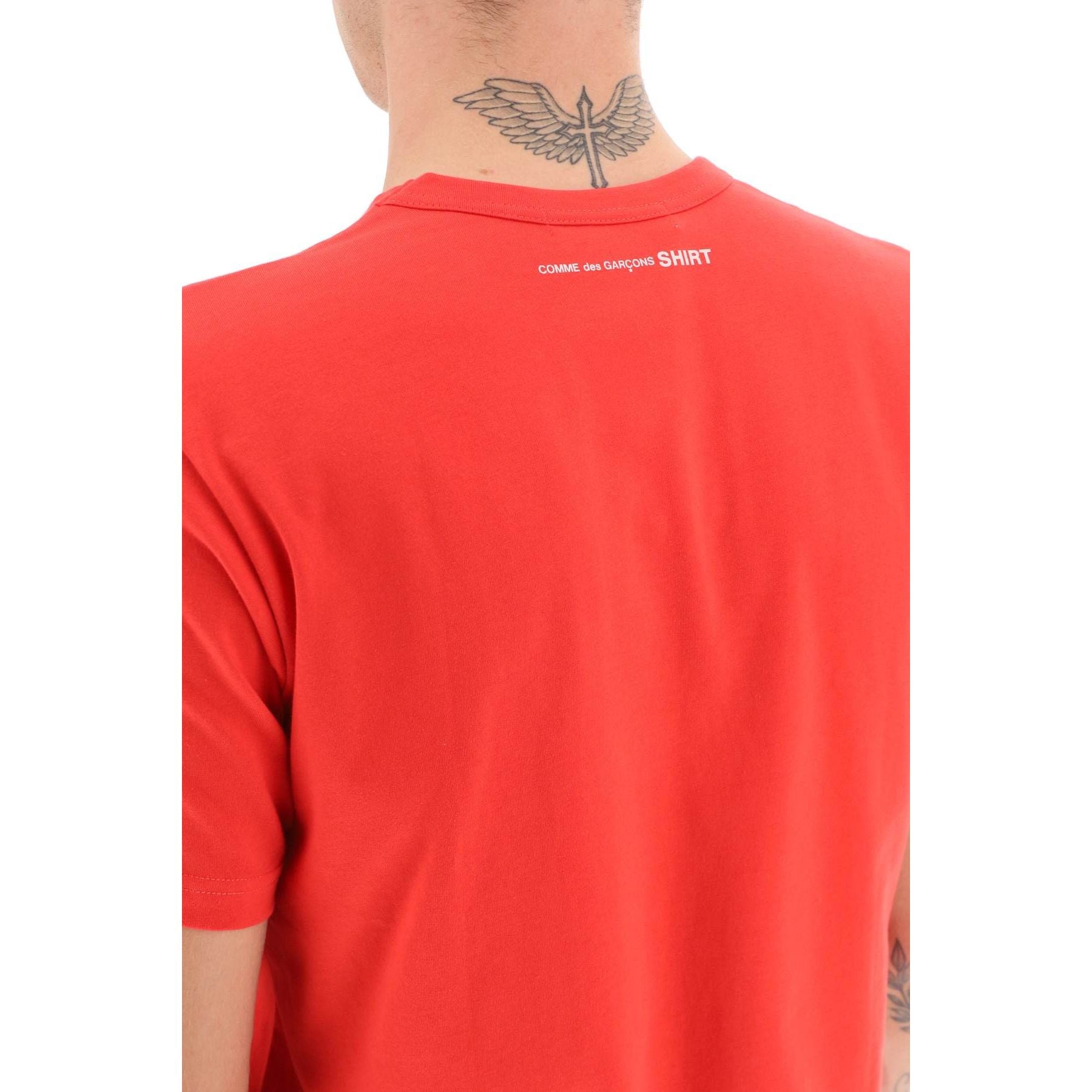 Cotton Crewneck T-shirt