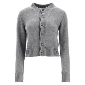 Cashmere Crewneck Cardigan