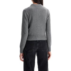 Cashmere Crewneck Cardigan