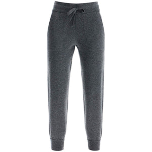 THOM BROWNE-Cashmere Jacquard Sweatpants -JOHN JULIA.