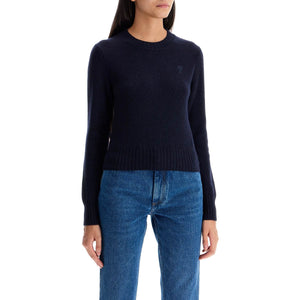 AMI ALEXANDRE MATTIUSSIAMI ALEXANDRE MATTIUSSI-"Cashmere And Wool Pullover -JOHN JULIA.