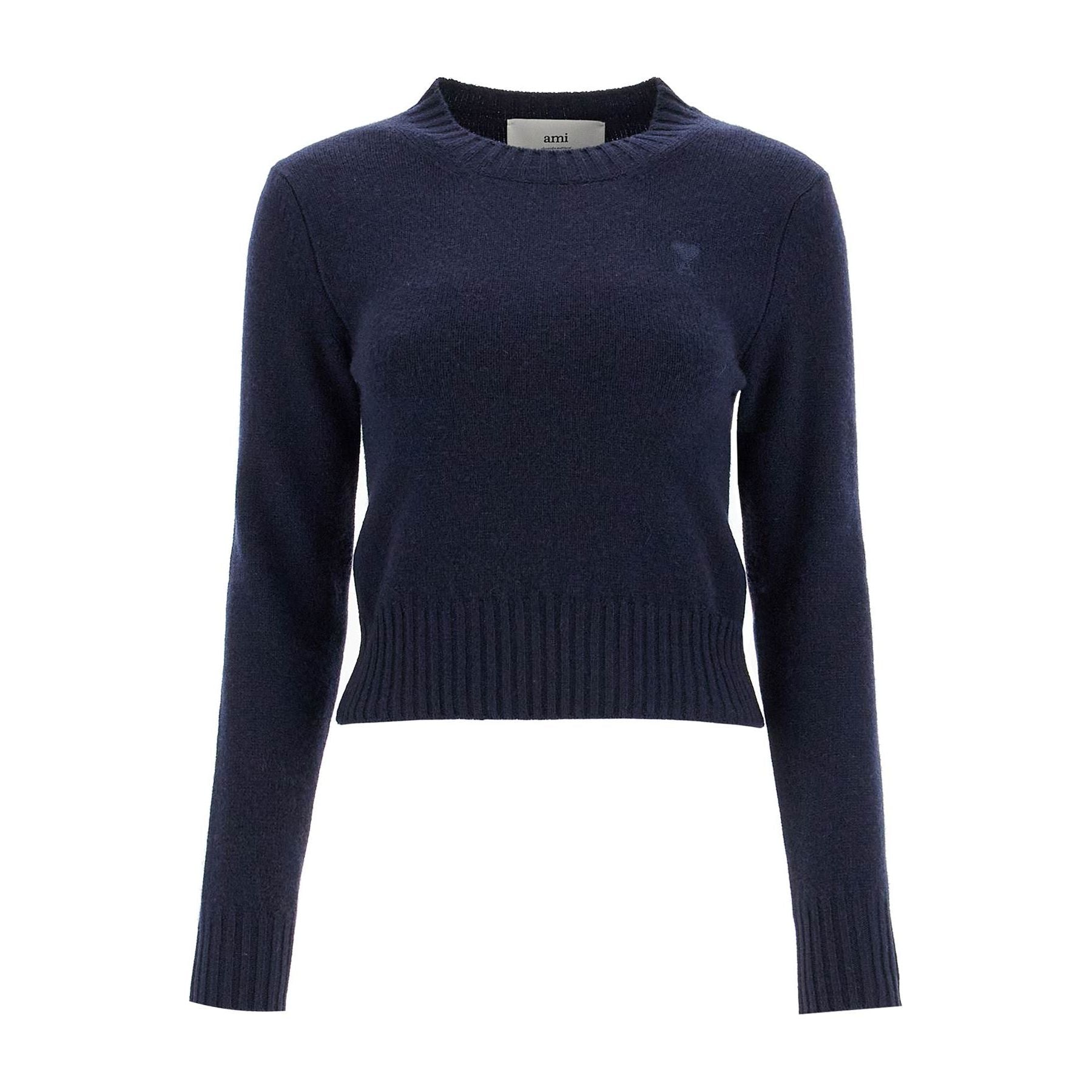 AMI ALEXANDRE MATTIUSSIAMI ALEXANDRE MATTIUSSI-"Cashmere And Wool Pullover -JOHN JULIA.