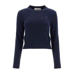 AMI ALEXANDRE MATTIUSSIAMI ALEXANDRE MATTIUSSI-"Cashmere And Wool Pullover -JOHN JULIA.