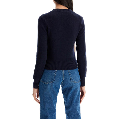 AMI ALEXANDRE MATTIUSSIAMI ALEXANDRE MATTIUSSI-"Cashmere And Wool Pullover -JOHN JULIA.