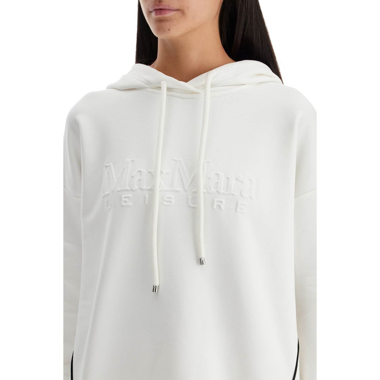 Hooded Sweatshirt With Piping