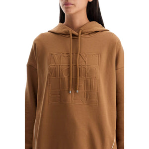 Hooded Sweatshirt With Piping