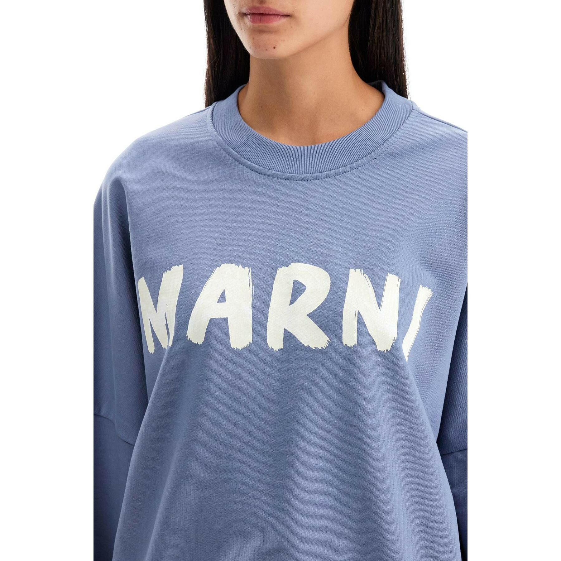 Organic Cotton Marni Print Sweatshirt.