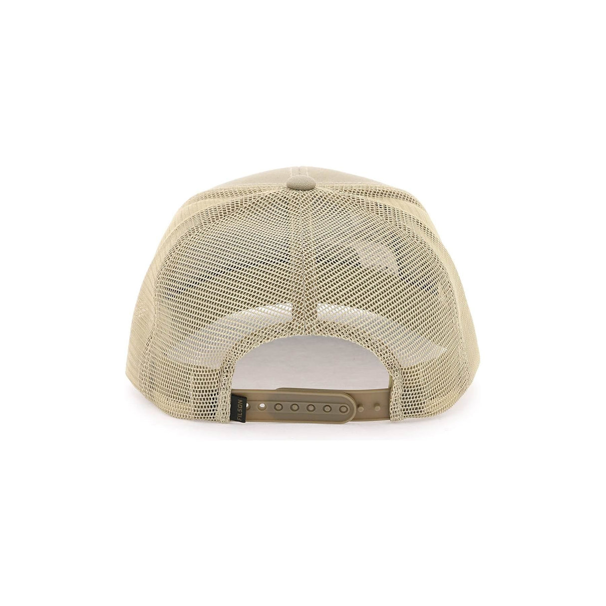 Mesh Logger Cotton Cap