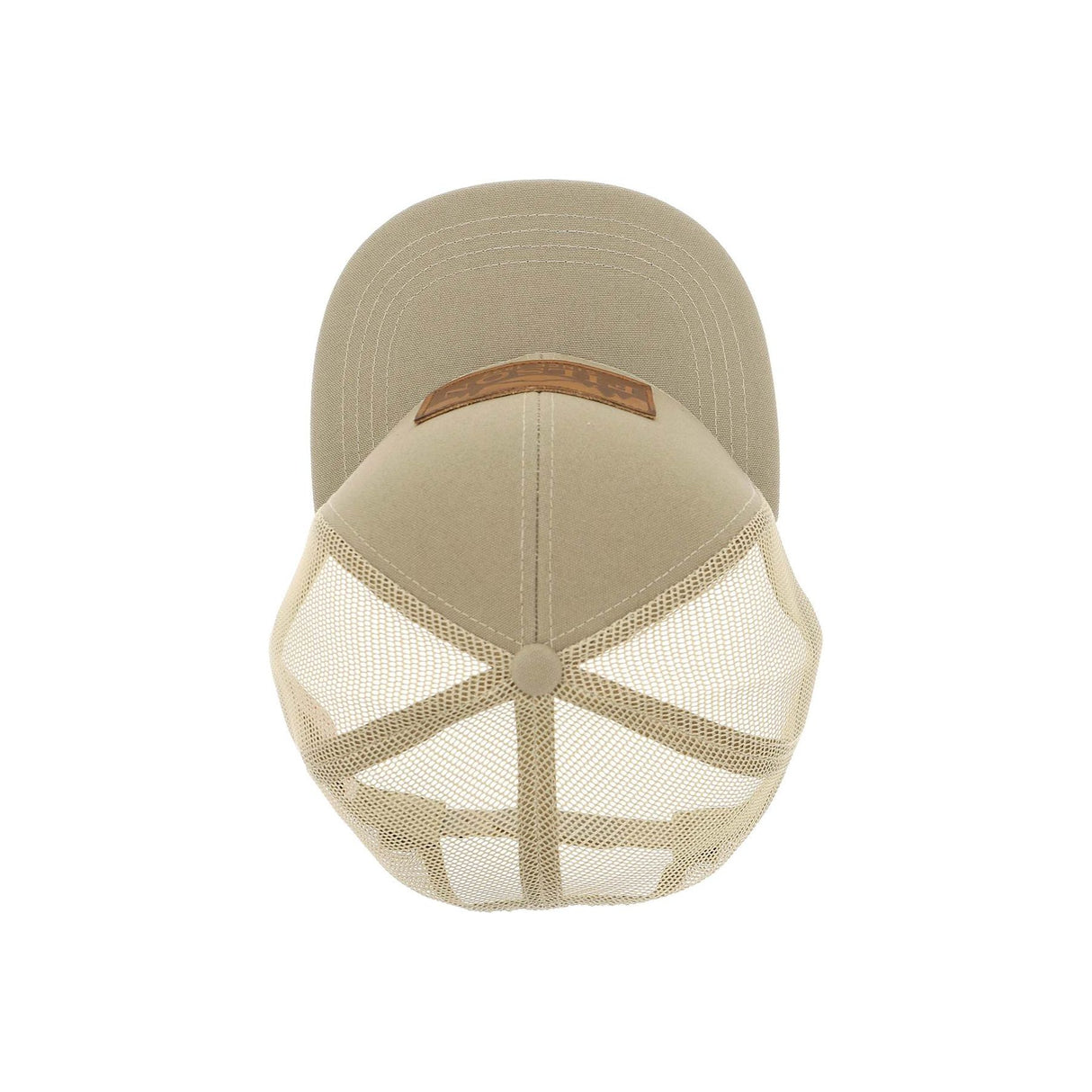 Mesh Logger Cotton Cap