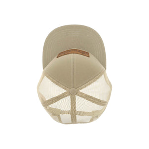 Mesh Logger Cotton Cap