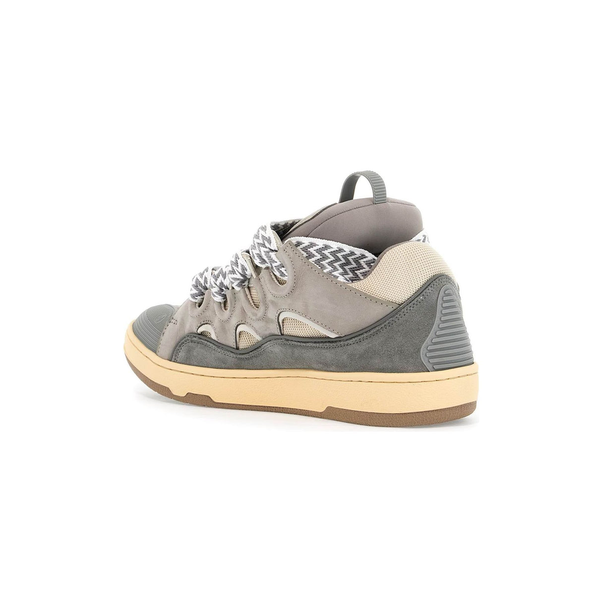 LANVIN-Curb Sneakers -JOHN JULIA.