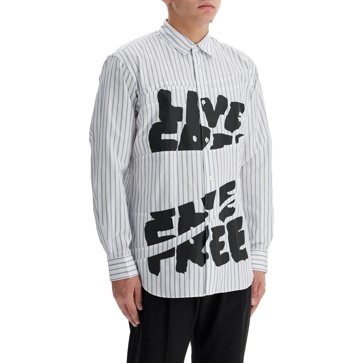 Live Free Printed Shirt