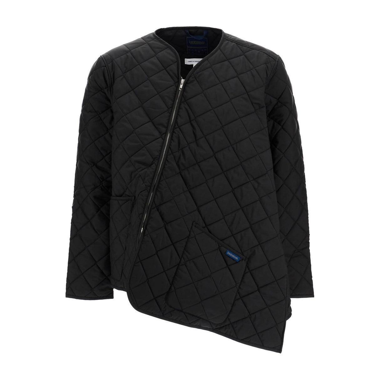 Asymmetric Quilted