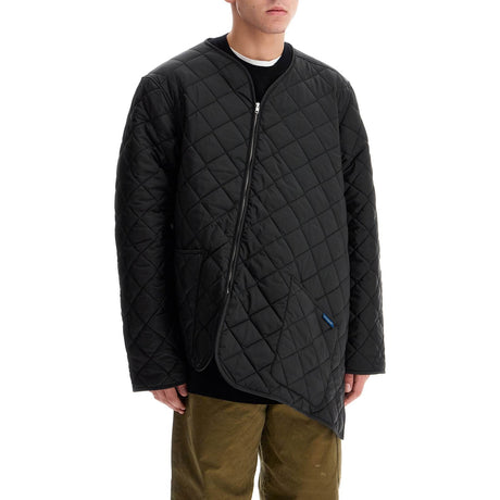 Asymmetric Quilted