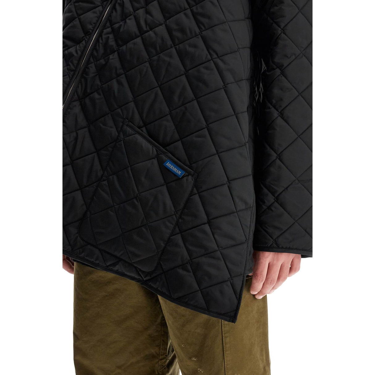 Asymmetric Quilted