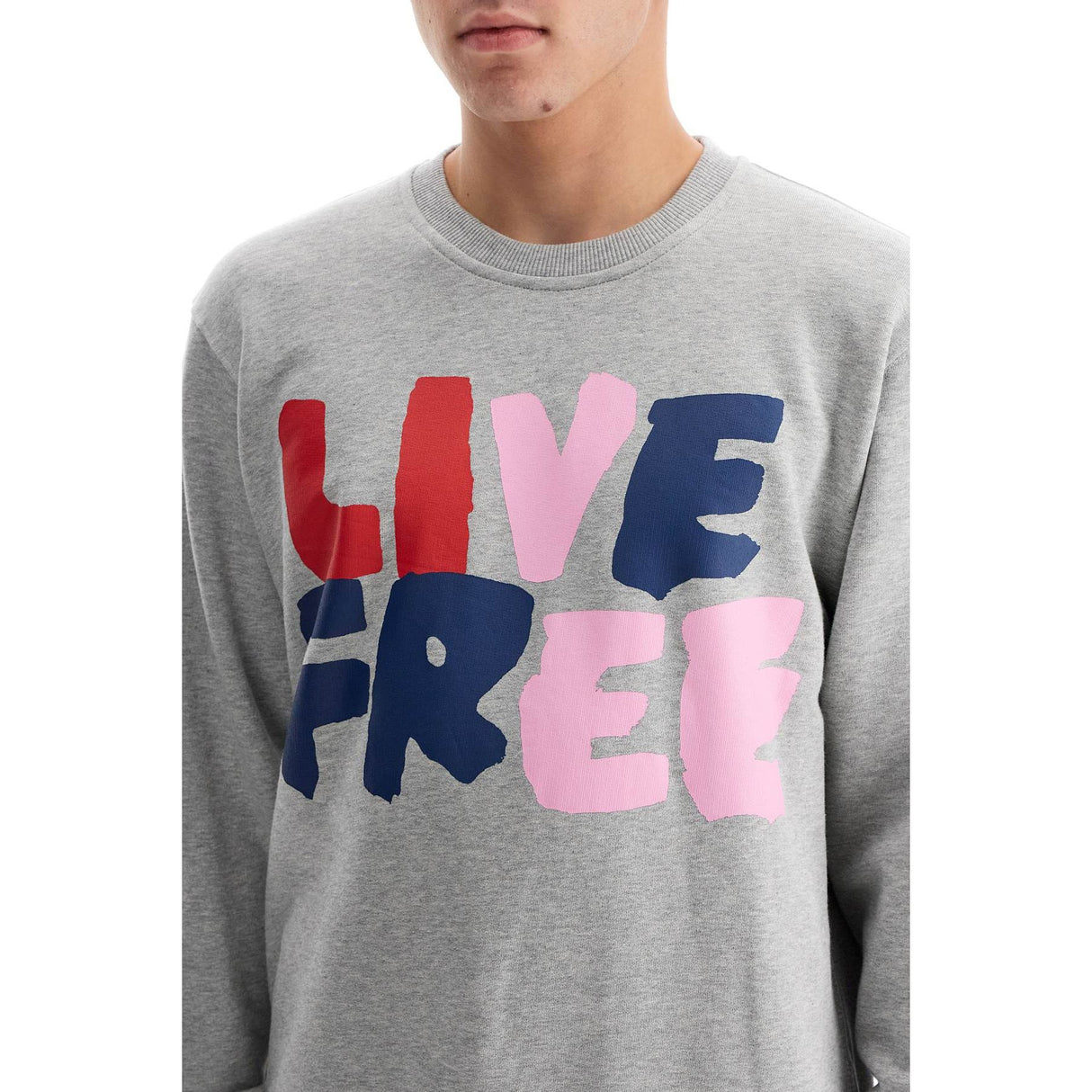 Live Free Hooded Sweat