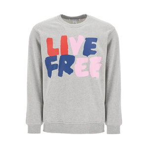 Live Free Hooded Sweat