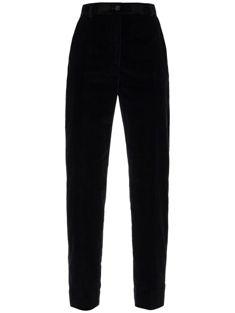 Velvet Tuxedo Pants