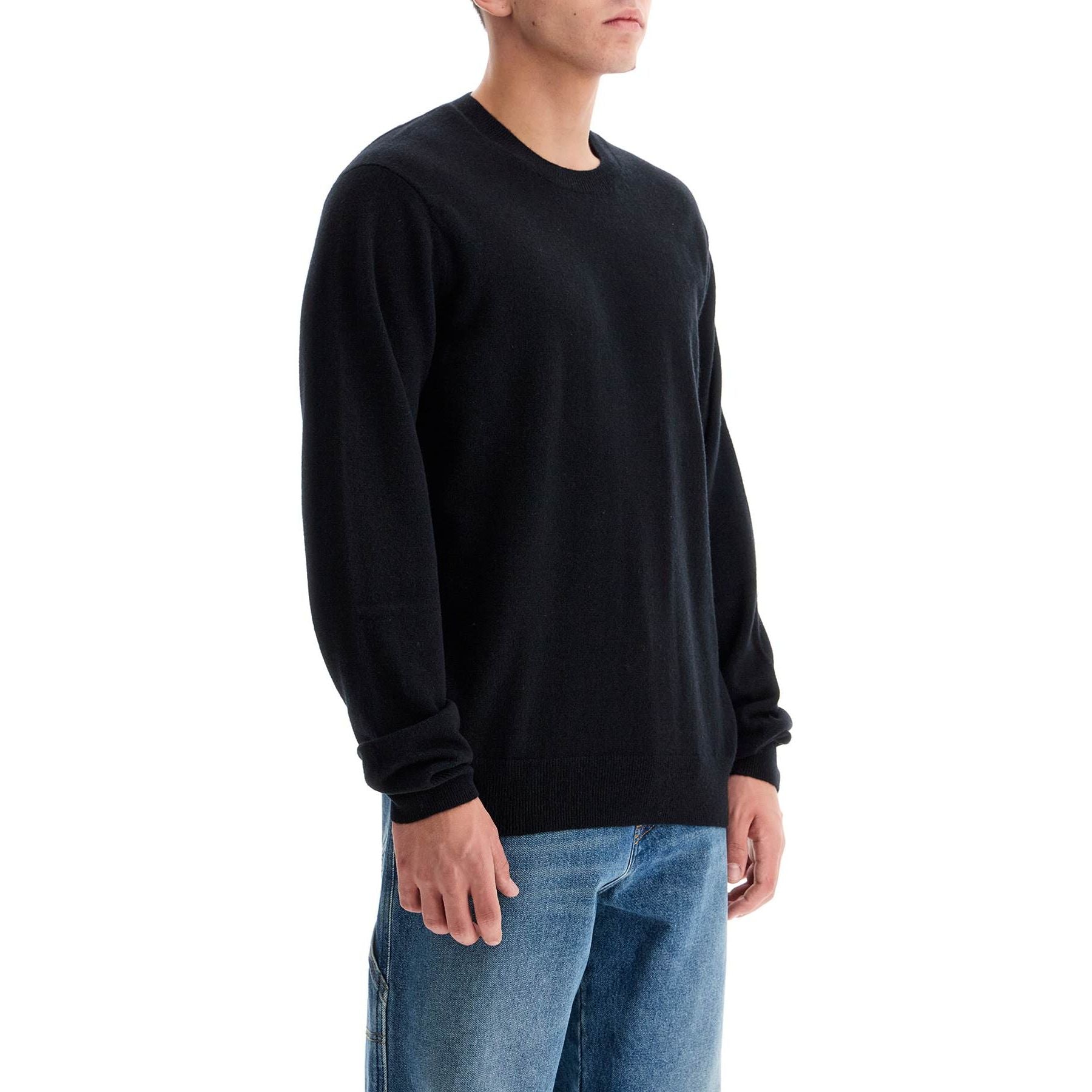 Wool Crewneck Pullover