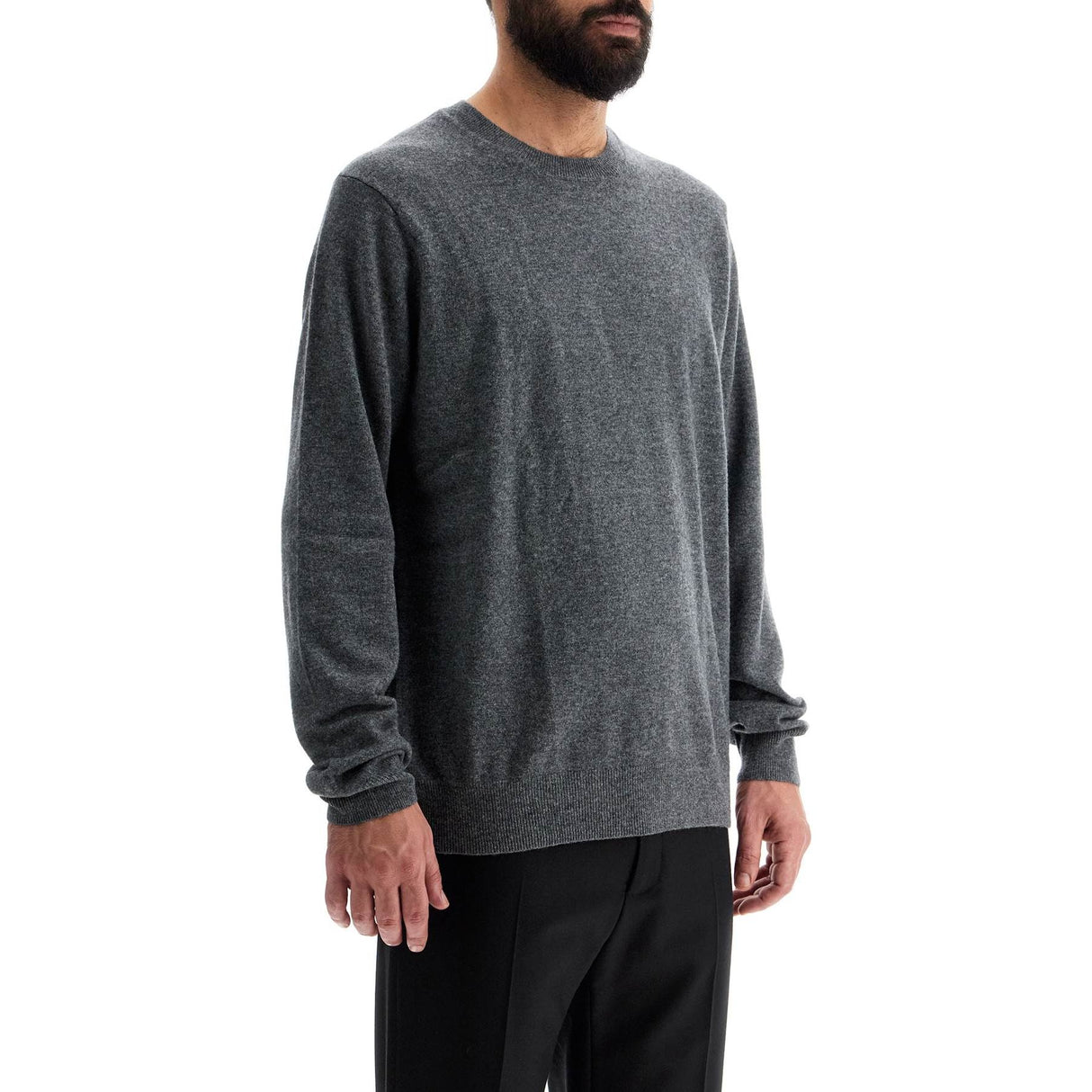 Wool Crewneck Pullover