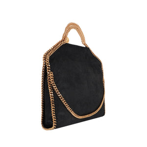 Falabella Fold Over Vegan Leather Tote-STELLA MCCARTNEY-JOHN JULIA