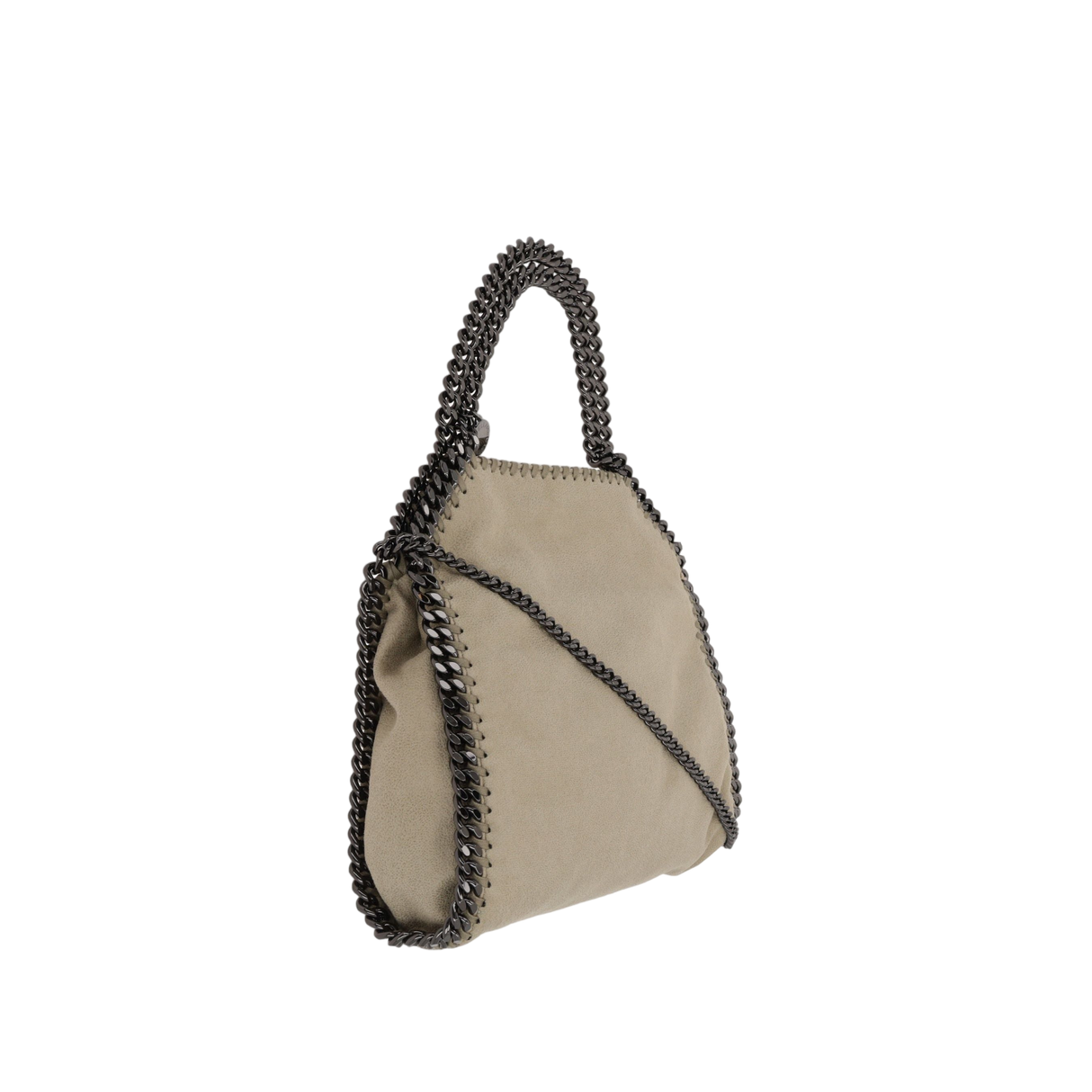 Falabella Mini Shaggy Deer Tote Bag-STELLA MCCARTNEY-JOHN JULIA