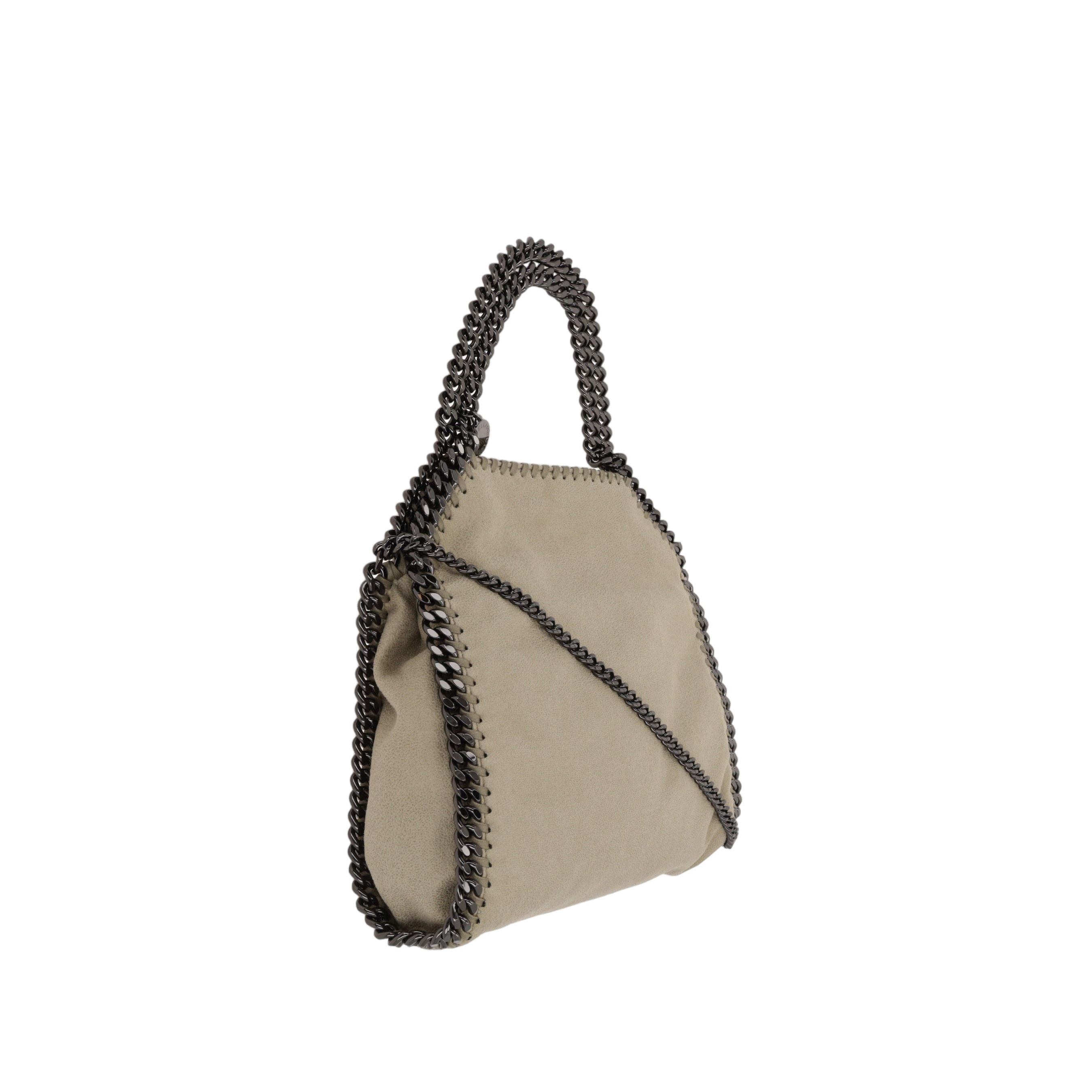 Falabella Mini Shaggy Deer Tote Bag-STELLA MCCARTNEY-JOHN JULIA