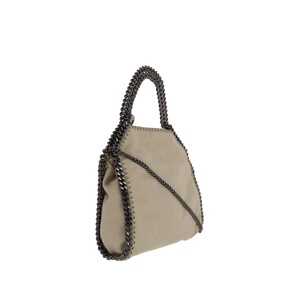 Falabella Mini Shaggy Deer Tote Bag-STELLA MCCARTNEY-JOHN JULIA