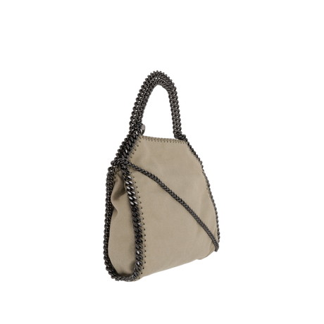 Falabella Mini Shaggy Deer Tote Bag-STELLA MCCARTNEY-JOHN JULIA