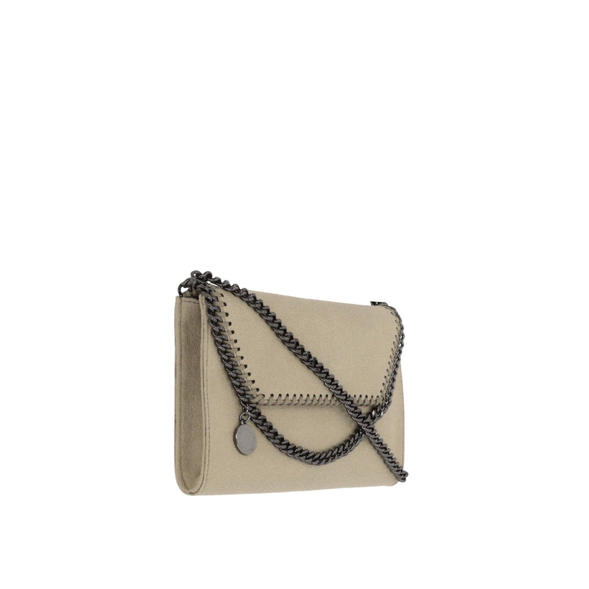 Falabella Mini Vegan Leather Shoulder Bag-STELLA MCCARTNEY-JOHN JULIA