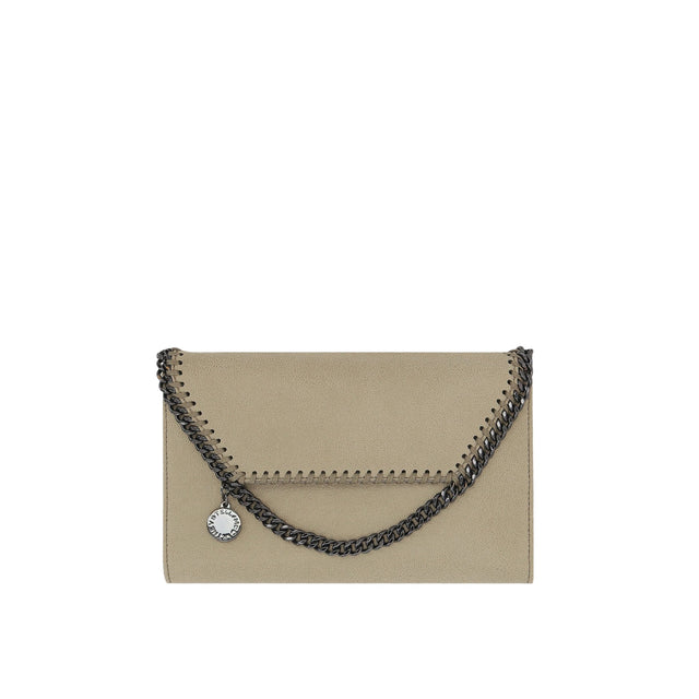 Falabella Mini Vegan Leather Shoulder Bag-STELLA MCCARTNEY-JOHN JULIA