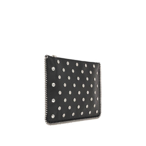 Falabella Pouch In Alter Mat-Stella McCartney-JOHN JULIA