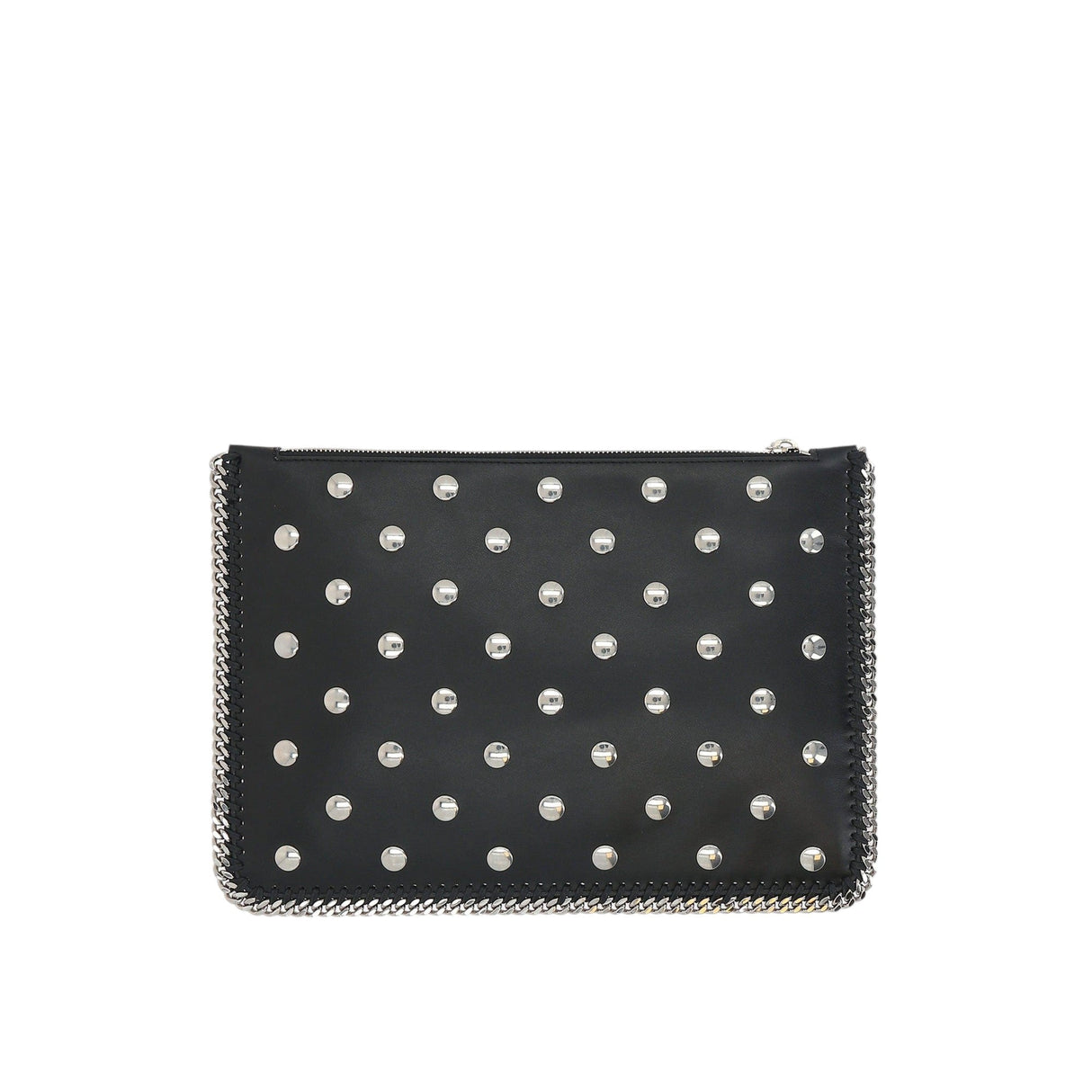 Falabella Pouch In Alter Mat-Stella McCartney-JOHN JULIA