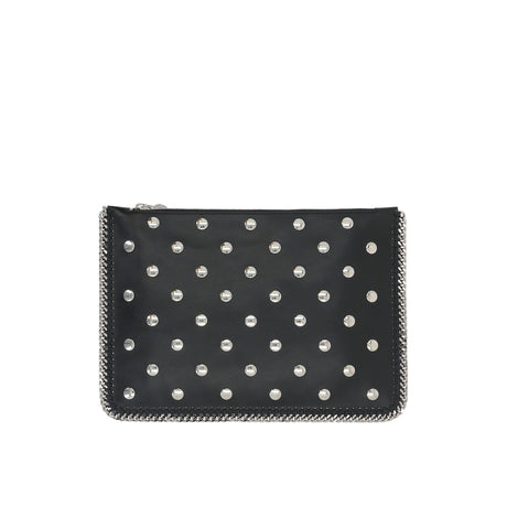 Falabella Pouch In Alter Mat-Stella McCartney-JOHN JULIA