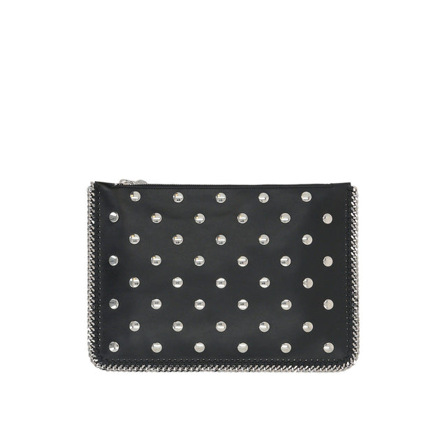 Falabella Pouch In Alter Mat-Stella McCartney-JOHN JULIA