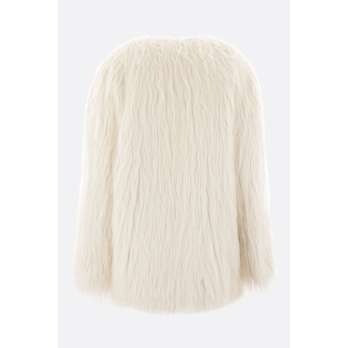 Faux Fur Coat-SAINT LAURENT-JOHN JULIA