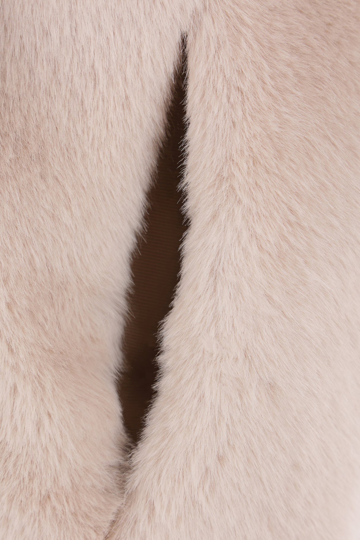 Faux Fur Full-zip Jacket-HERNO-JOHN JULIA