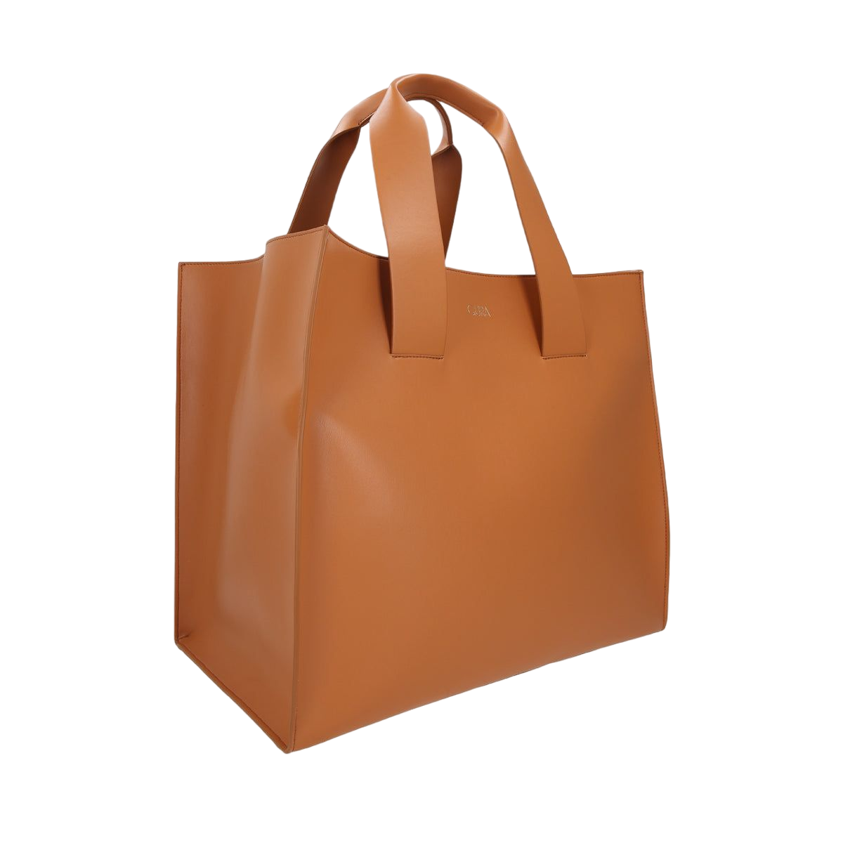 Faux Leather Pandora Tote Bag-QUIRA-JOHN JULIA