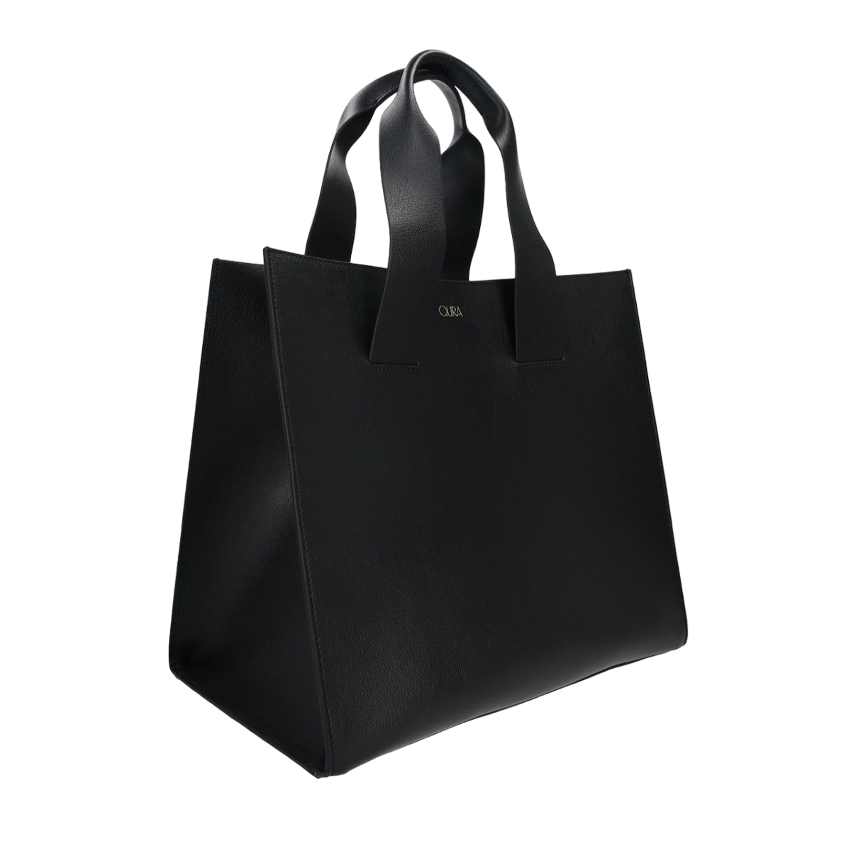 Faux Leather Pandora Tote Bag-QUIRA-JOHN JULIA