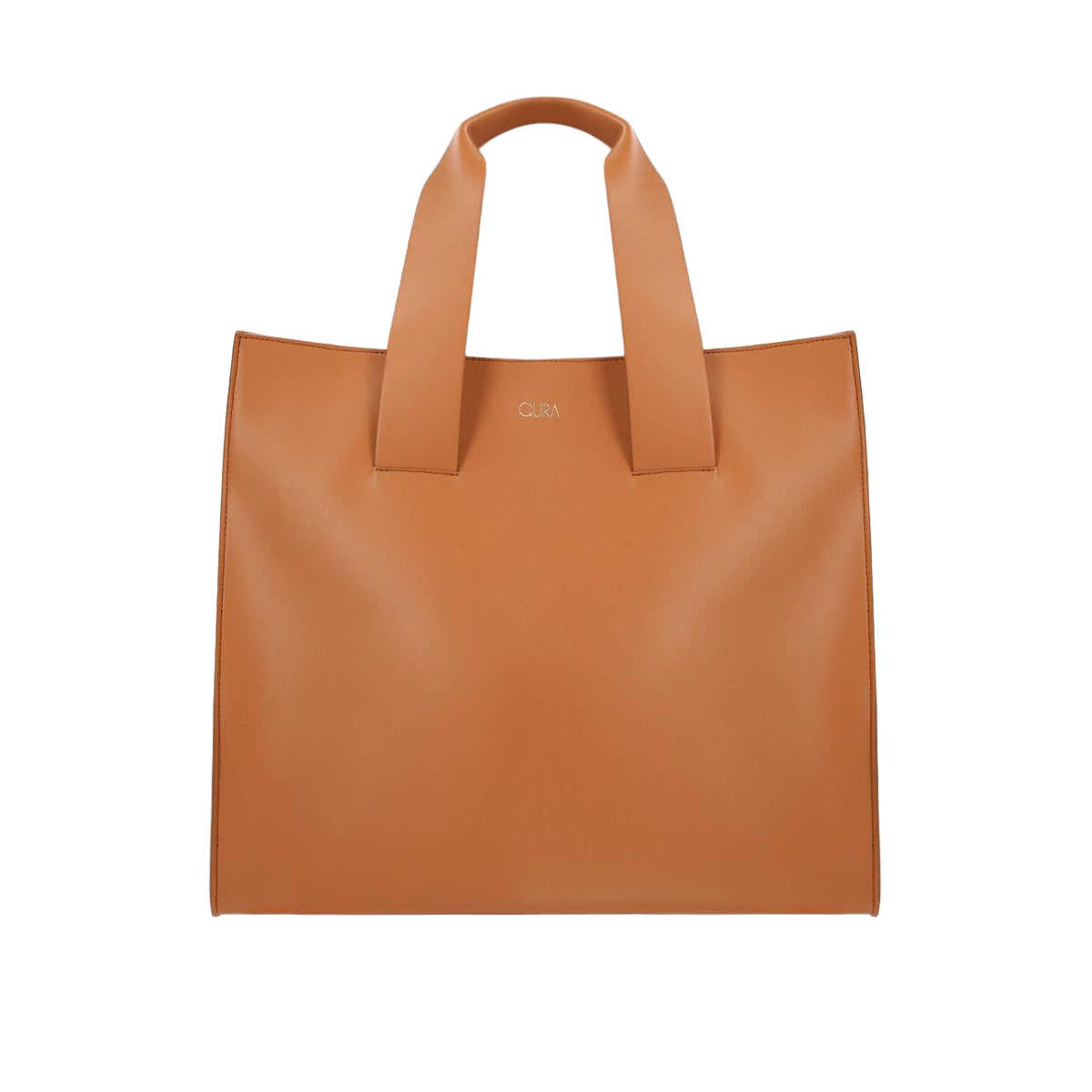 Faux Leather Pandora Tote Bag-QUIRA-JOHN JULIA