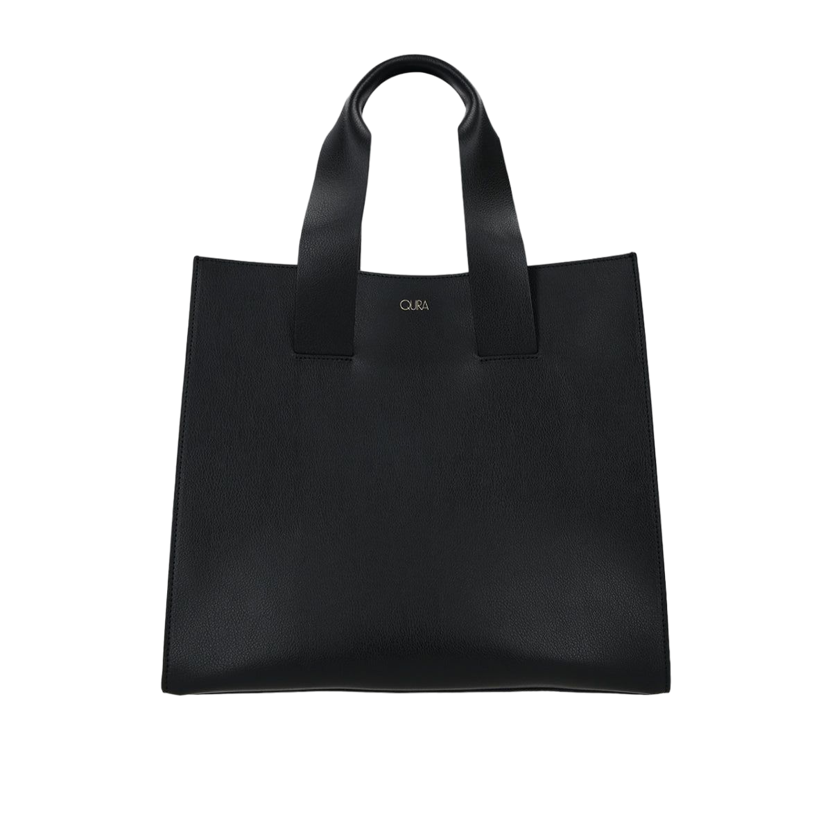 Faux Leather Pandora Tote Bag-QUIRA-JOHN JULIA