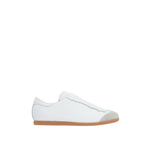 Featherlight Leather Suede Sneakers-MAISON MARGIELA-JOHN JULIA