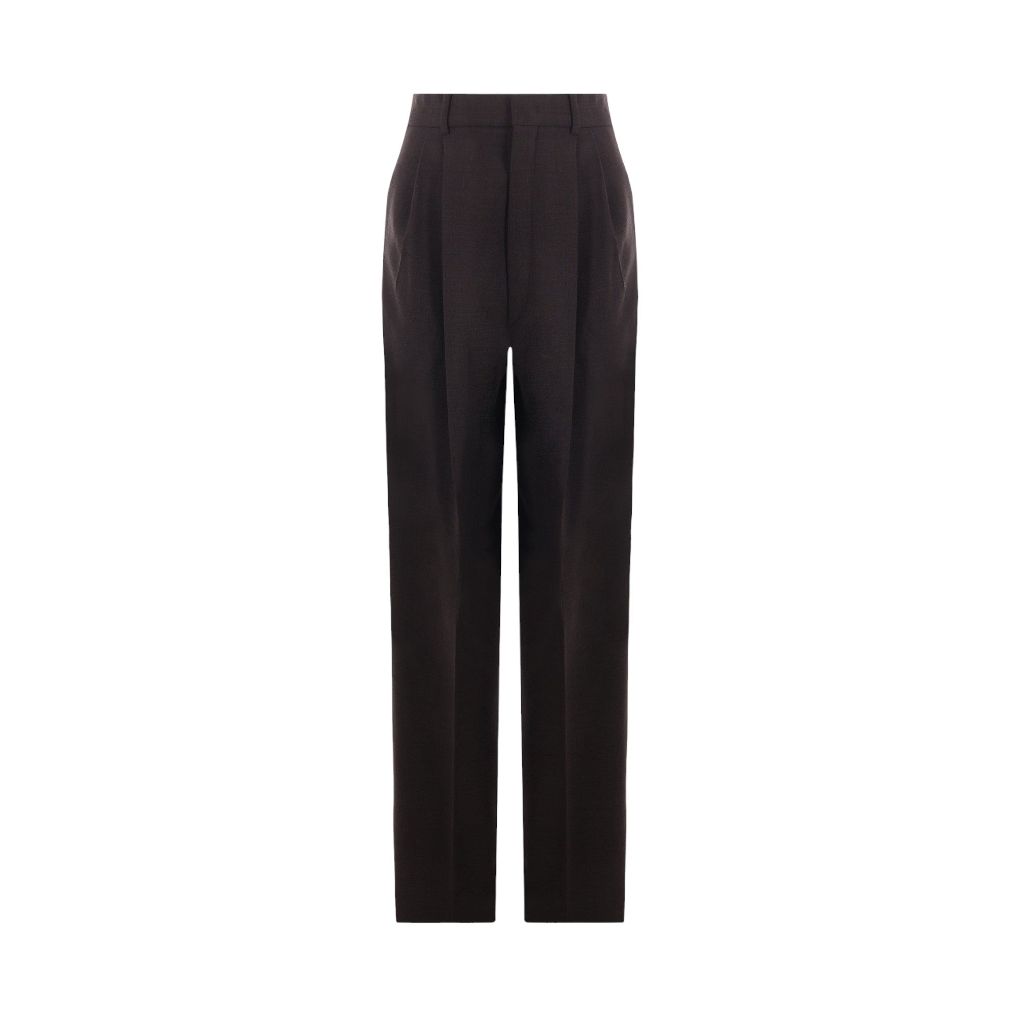 Felice Stretch Wool Darted Pants-SPORTMAX-JOHN JULIA