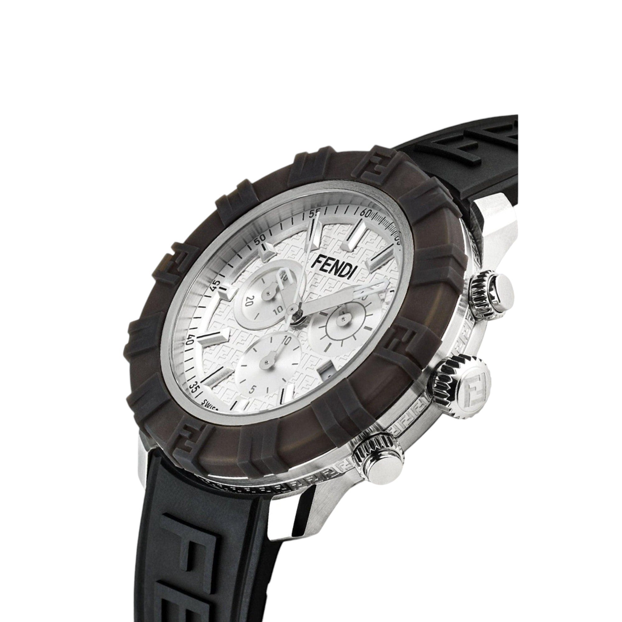 Fendastic Chronograph Watch-FENDI-JOHN JULIA