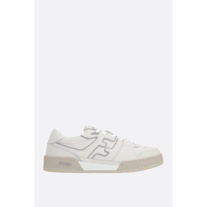 Fendi Match Smooth Leather Sneakers-FENDI-JOHN JULIA