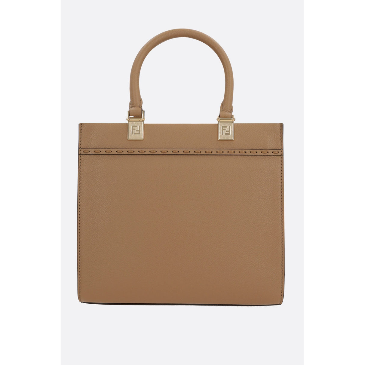 Fendi Sunshine Small Leather Tote-FENDI-JOHN JULIA